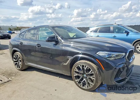 2022 BMW X6 M from USA, damaged, VIN 5YMCY0C03N9L59211